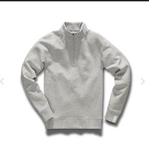 🆕 Ten Thousand Unisex Long Sleeve 1/4 Zip Pull Over Mock Neck Recover Mid-layer
